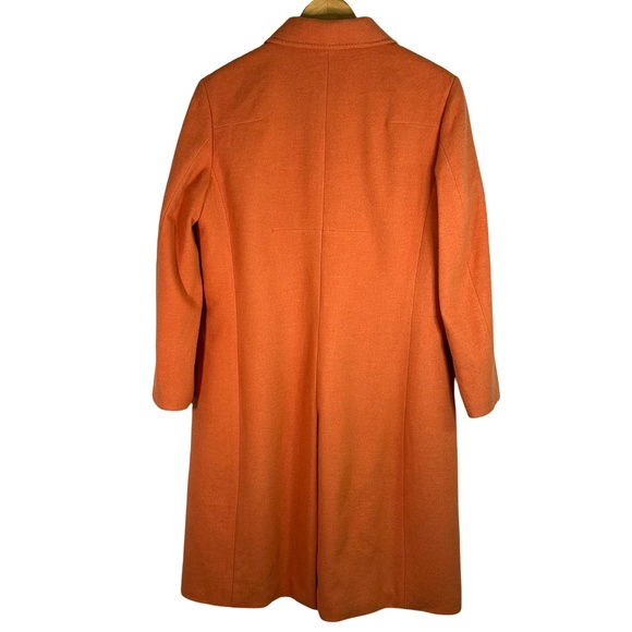 Tahari Orange Women's Coat - Picture 5 of 12